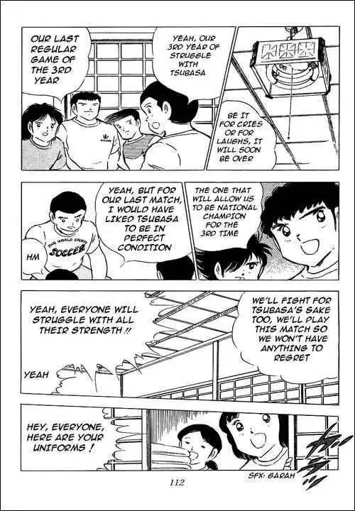 Captain Tsubasa Chapter 75 10